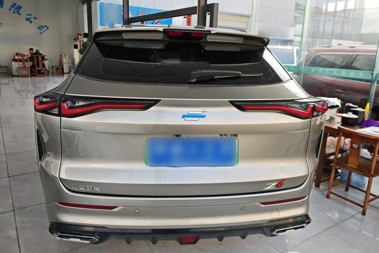 Used Oshan Z6 New Energy 2023 ZhiDian iDD 150KM Flagship PLUS Smart Parking Edition