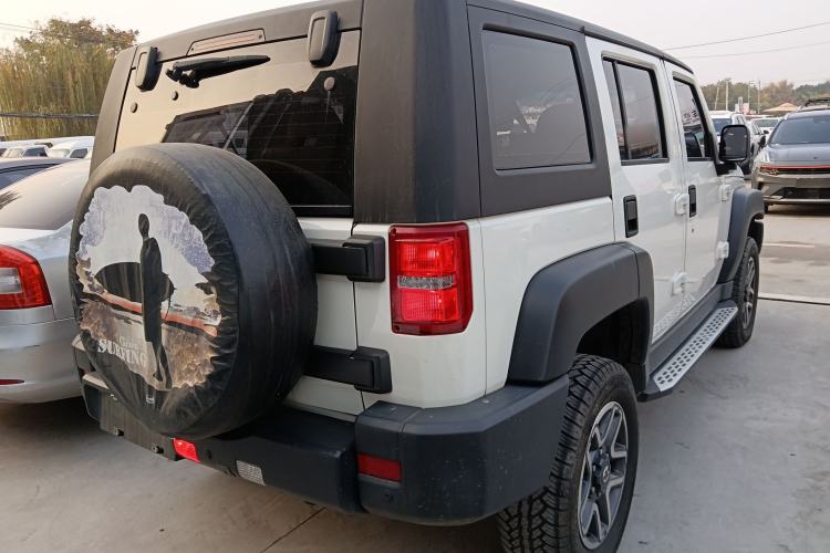 Used BAIC Off-Road BJ40 2016 40L 2.3T Automatic All-Wheel Drive Premium Edition