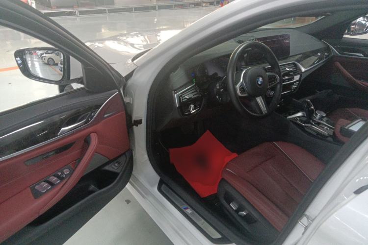 Used BMW 5 Series 2021 525Li M Sport Package