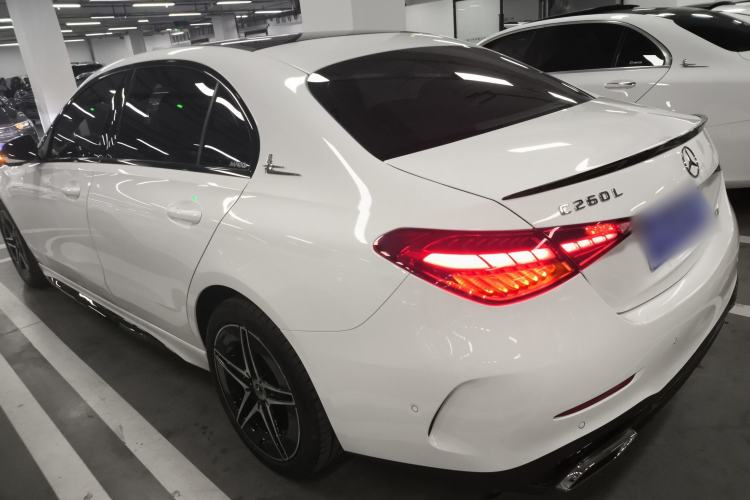 Used Mercedes-Benz C-Class 2023 Second Facelift C 260 L Starry Night Sports Edition