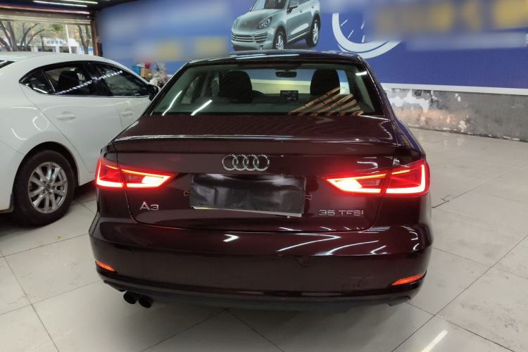 Used Audi A3 2015 Limousine 35 TFSI Millionth Anniversary Intelligent Leading Model
