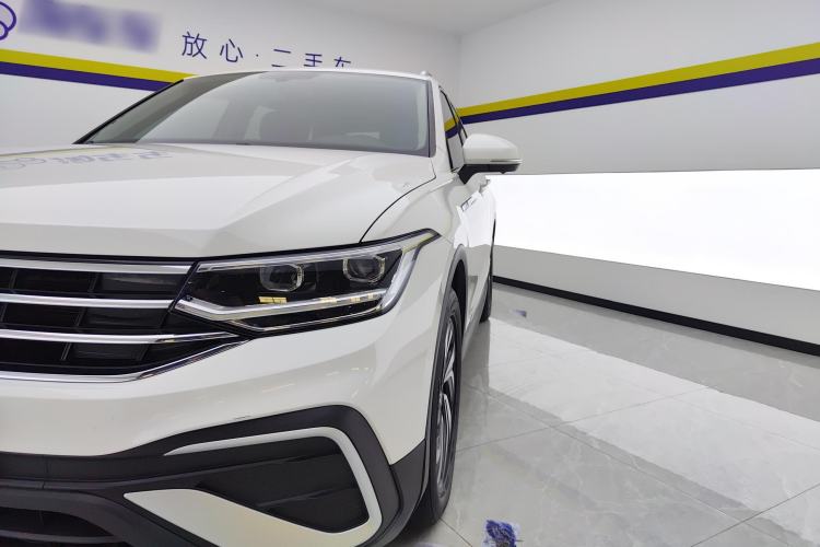 Used Volkswagen Tiguan L 2022 330TSI Automatic Two-Wheel Drive Smart Edition
