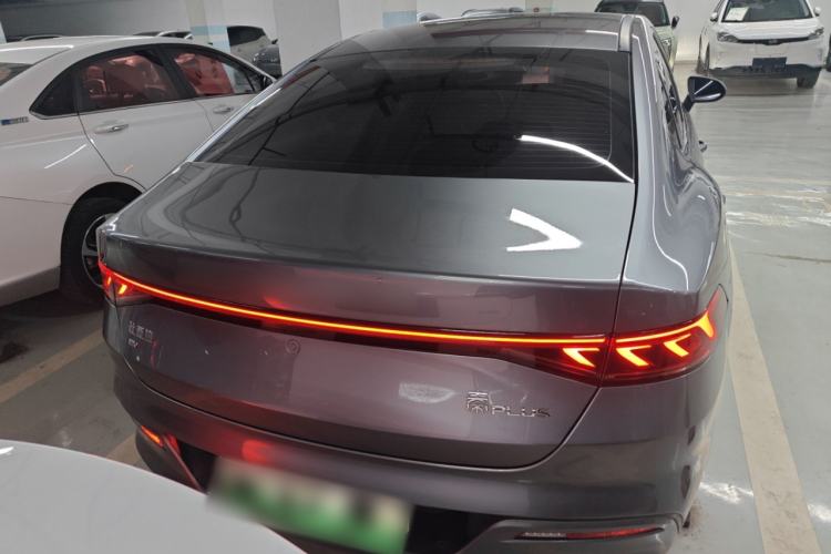 Used BYD Qin PLUS 2021 EV 500KM Premium Model