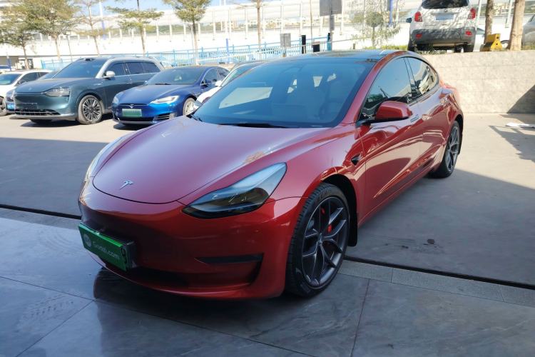 Used Tesla Model 3 2022 Performance High-Performance All-Wheel-Drive Version