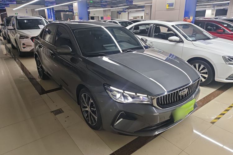 Used Geely Auto Emgrand 2022 4th Generation 1.5L CVT Luxury Model
