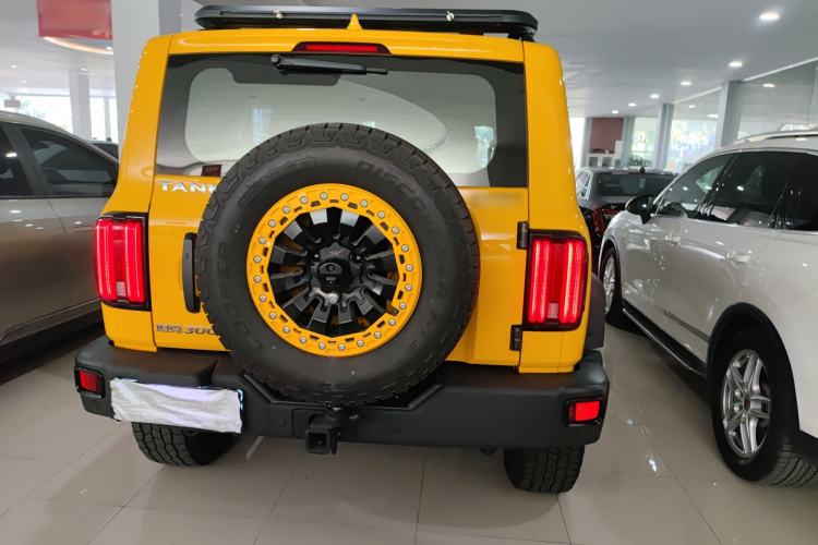 Used Tank 300 2022 2.0T Border Limited Edition
