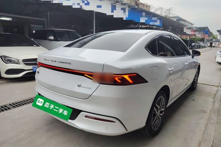 Used BYD Qin PLUS 2021 EV 500KM Luxury Model
