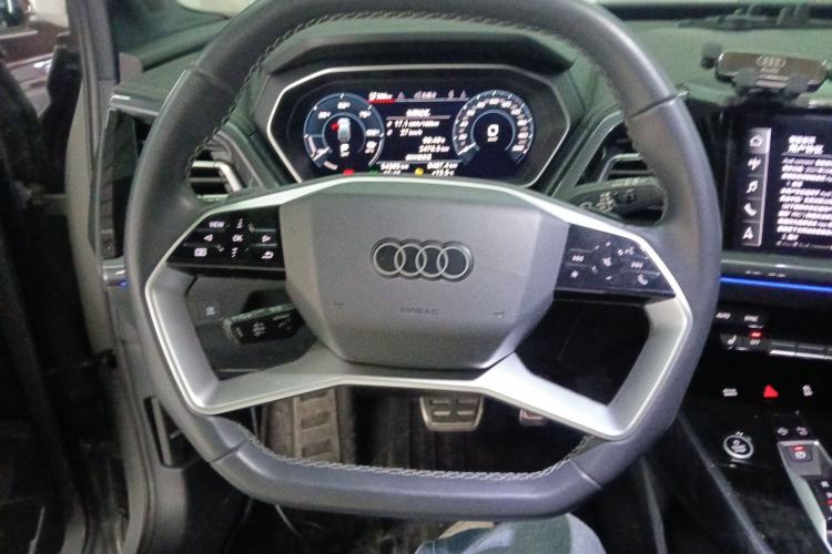 Used Audi Q4 e-tron 2023 40 e-tron Creation Edition Midnight