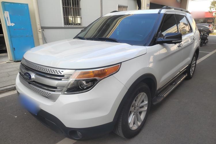 Used Ford Explorer 2015 2.0T Automatic U.S.-Specified Version Front-Wheel Drive