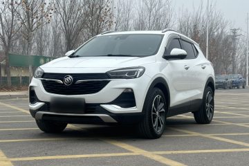 Used Buick Encore GX 2020 20T CVT Two-Wheel Drive Flagship Version