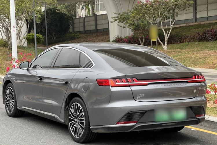 Used BYD Han 2020 EV Long-Range Luxury Model
