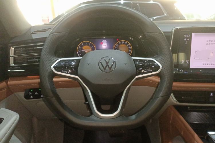 Used Volkswagen Teramont 2024 380TSI All-Wheel Drive Longyao Edition