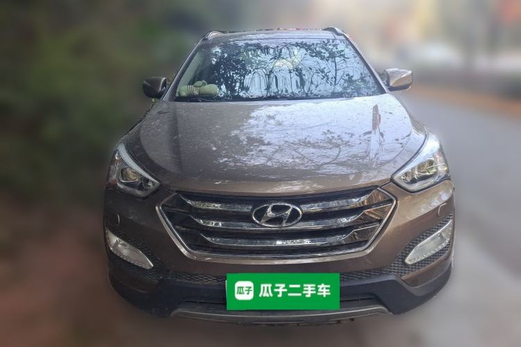 Used Hyundai Santa Fe 2013 Revised Version 2.0T Automatic All-Wheel Drive Prestige Edition
