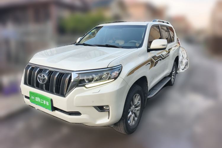 Used Toyota Prado 2018 3.5L Automatic TX-L with Rear-Mounted Spare Tire