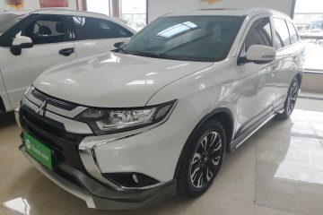 Used Mitsubishi Outlander 2020 2.0L Two-Wheel Drive Enjoyment Version 5 Seats