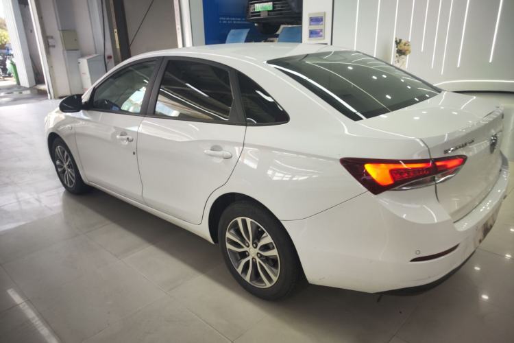 Used Buick GT 2021 Revised Version 1.3T Automatic Mild Hybrid Elite Edition
