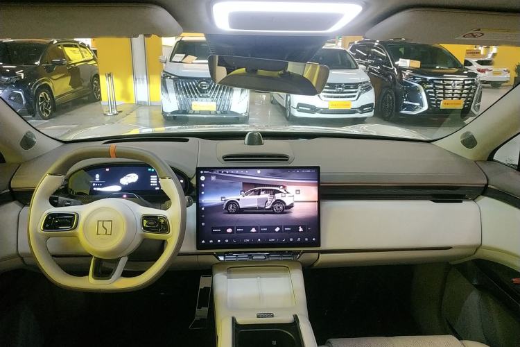 Used Zeekr 7X 2025 75 kWh Rear-Wheel Drive Intelligent Driving Version