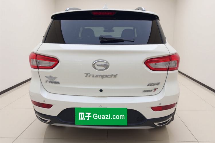 Used GAC Trumpchi GS4 2017 235T Automatic Two-Wheel Drive Luxury Smart Connectivity Version
