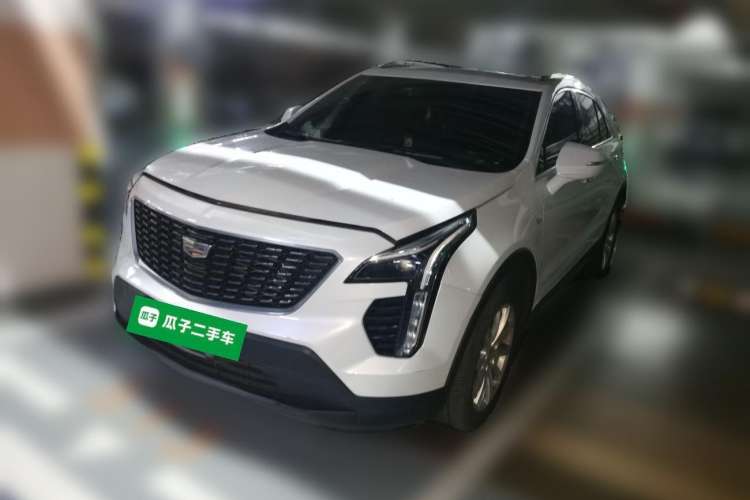 Used Cadillac XT4 2018 28T Two-Wheel Drive Tech Version
