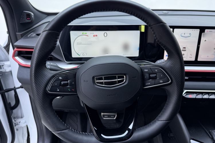 Used Geely Auto Coolray 2022 Bin Yue COOL 1.5TD DCT Battle Edition
