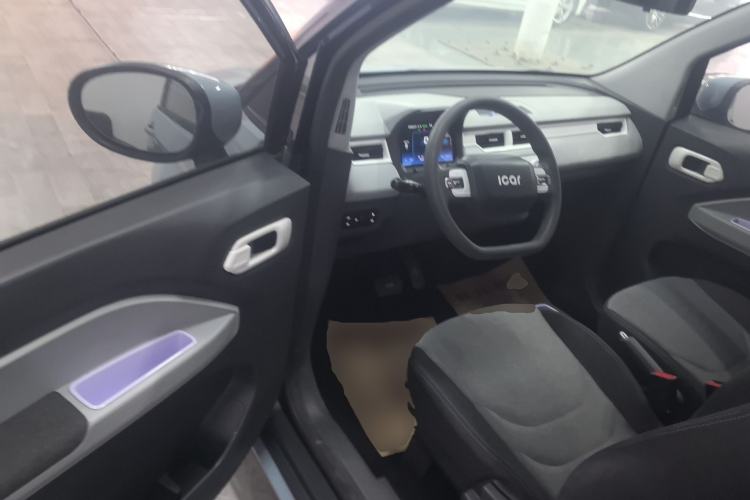 Used Chery QQ Ice Cream 2022 170km Sundae Phosphate Lithium-Ion
