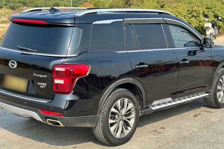 Used GAC Trumpchi GS8 2017 320T Two-Wheel Drive Luxury Smart Connectivity Version (7 Seats)
