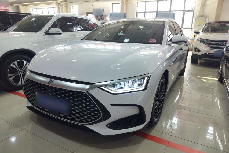 Used BYD Han 2022 DM-i 121KM Luxury Model