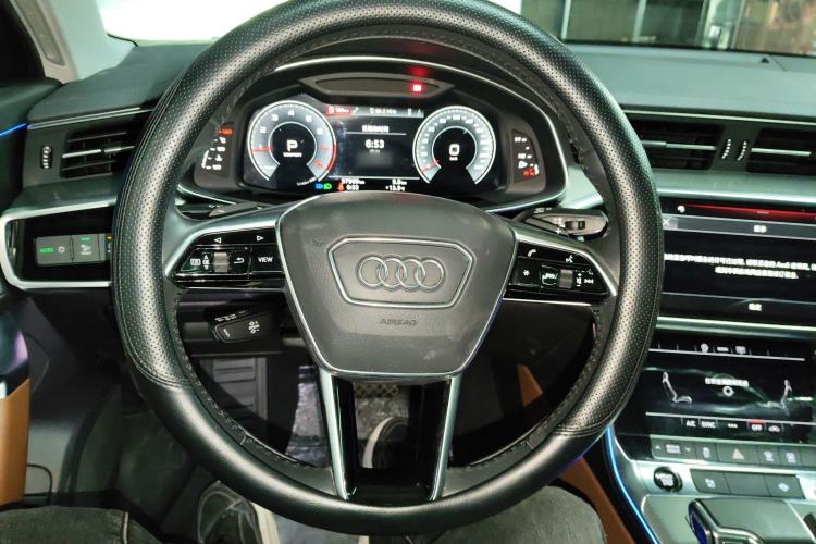 Used Audi A6L 2021 40 TFSI Luxury Prestige Edition
