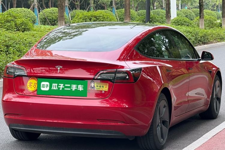 Used Tesla Model 3 2021 Standard Range Rear-Drive Upgraded Version
