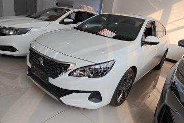 Used Peugeot 408 2019 350THP Automatic Luxury Edition China V Standard