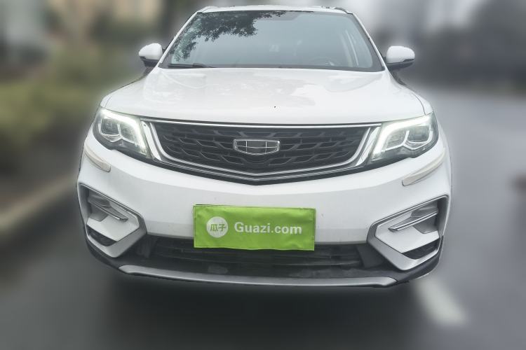 Used Geely Auto Emgrand X7 Sport 2021 Million Edition 1.8TD DCT Two-Wheel Drive Luxury Model