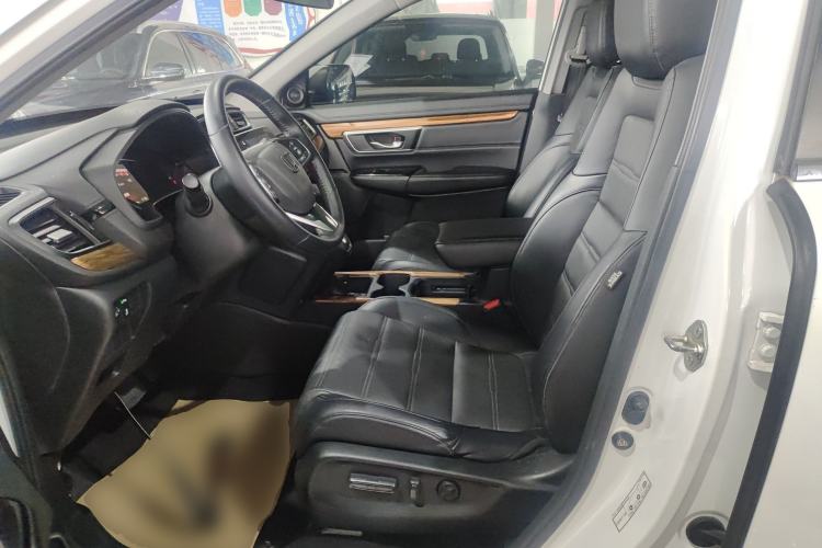 Used Honda CR-V 2017 240TURBO CVT Front-Wheel Drive Fashion Edition