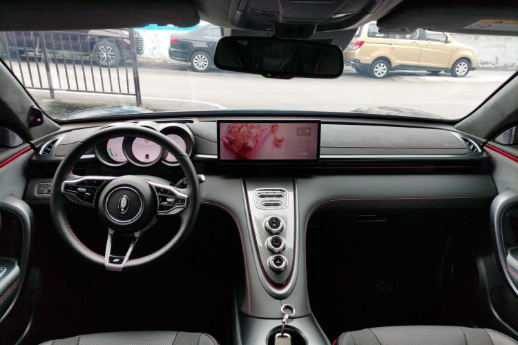 Used ORA Lightning Cat 2024 Dark Night Edition 555km Prestige Version