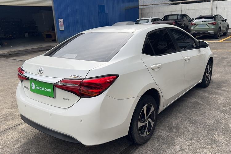 Used Toyota Levin 2017 Revised Version 185T CVT Elite Edition China VI Standard

