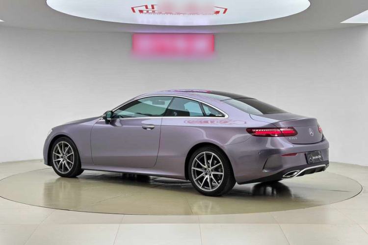 Used Mercedes-Benz E-Class 2021 Facelift E 260 Coupe
