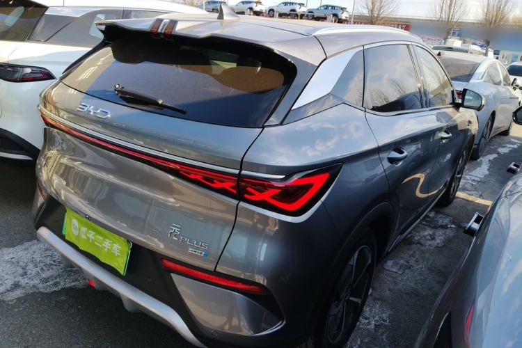 Used BYD Yuan PLUS 2025 Intelligent Driving Version 510 KM Beyond-Grade Edition
