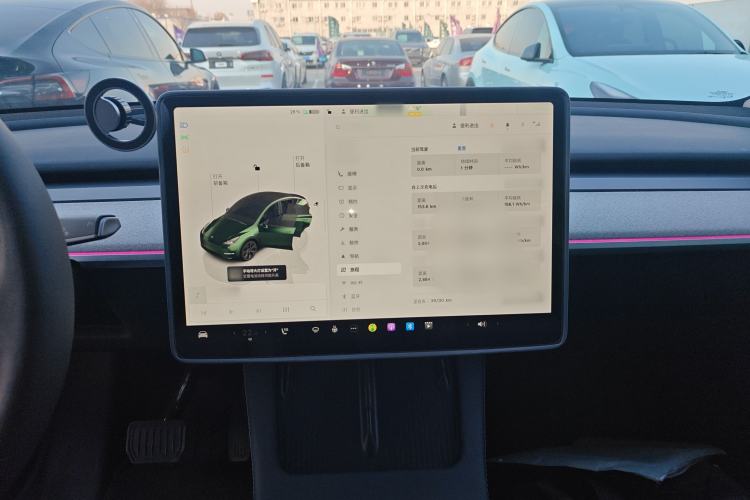 Used Tesla Model Y 2024 Rear-Wheel-Drive Version
