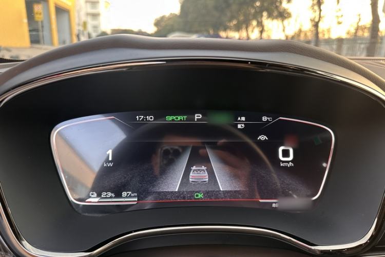 Used BYD Han 2020 EV Long-Range Luxury Model