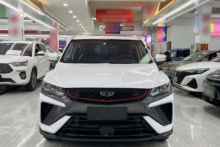 Used Geely Auto Coolray 2021 1.4T DCT Platinum Edition
