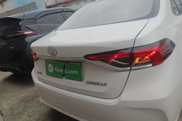 Used Toyota Corolla 2022 TNGA 1.5L CVT Pioneer Edition
