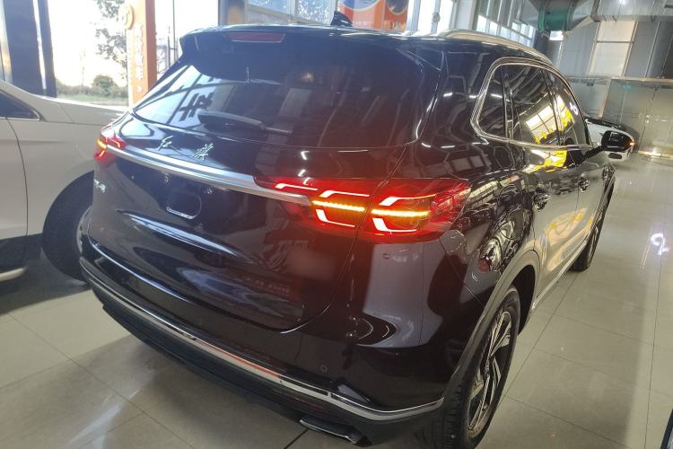 Used Hongqi HS5 2022 Revised Version 2.0T Smart Connect Flagship Edition
