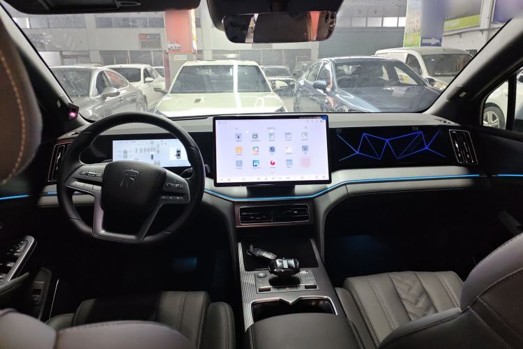 Used BYD Song L DM-i 2025 Intelligent Driving Version 160 km Beyond-Range Type