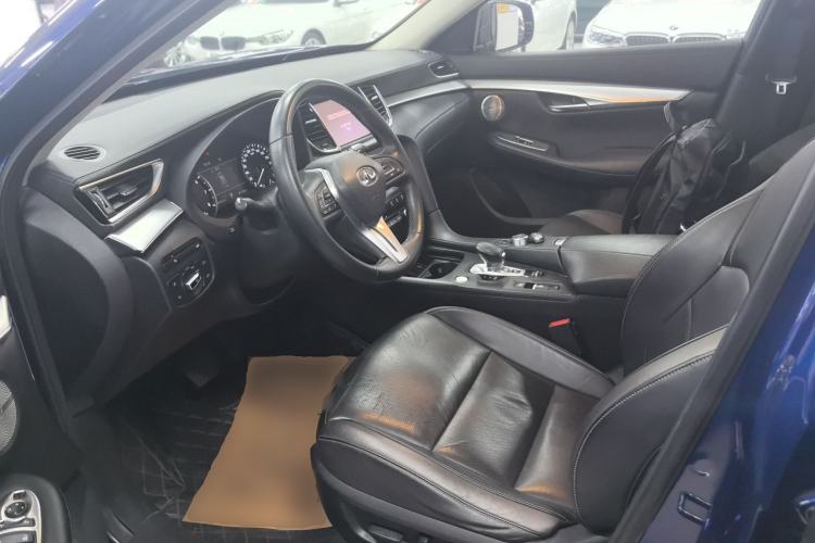 Used Infiniti QX50 2018 2.0T Four-Wheel Drive Elite Edition