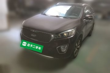 Used Kia Sorento 2015 Sorento L 2.4L Gasoline 4WD Elite Edition 5 Seats China V Emission Standard