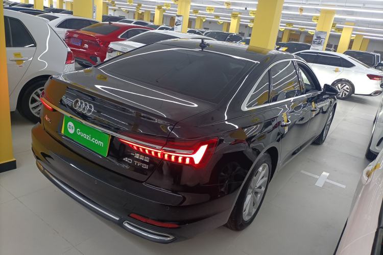 Used Audi A6L 2021 40 TFSI Luxury Prestige Edition