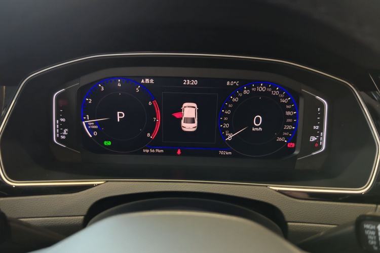 Used Volkswagen Magotan 2025 Revised Version 2 Zhongxiang Edition 330TSI DSG Luxury Trim