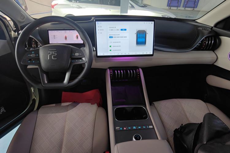 Used BYD Yuan PLUS 2025 Intelligent Driving Version 510 km Excellence Edition
