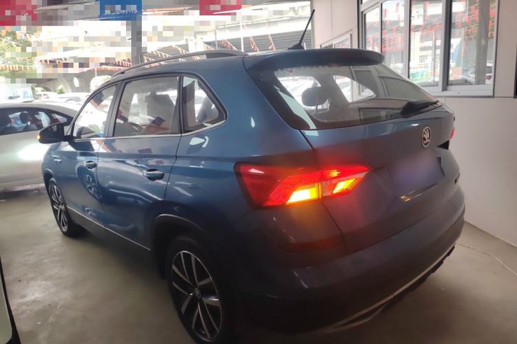 Used Skoda Kamiq 2018 1.5L Automatic Comfort Edition China VI Standard
