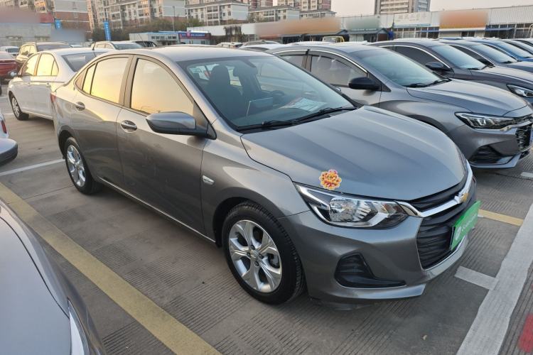 Used Chevrolet Cavalier 2020 325T Automatic Enjoyment Edition
