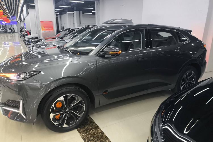 Used Changan UNI-K iDD 2024 Chuzhi iDD 1.5T 135km Smart & Fun Model
